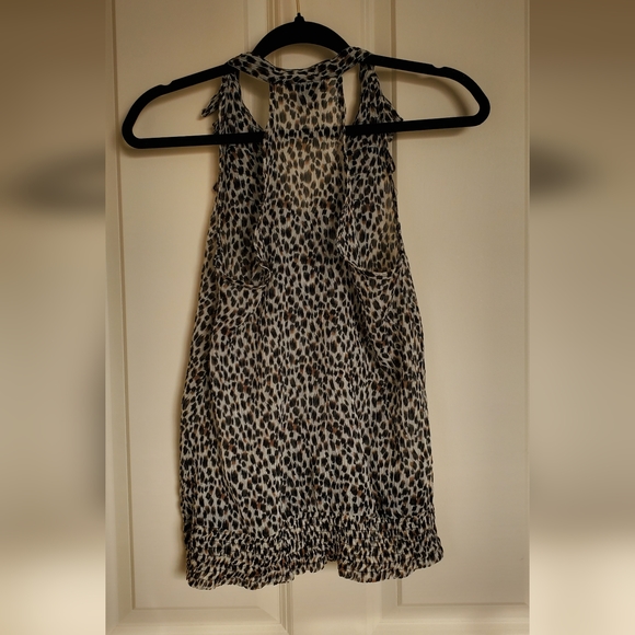 EUC Contempo Small Leopard top - Picture 2 of 3